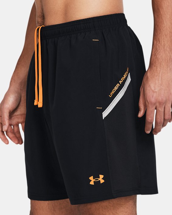 Men's UA Core+ Woven Shorts, Black, pdpMainDesktop image number 3